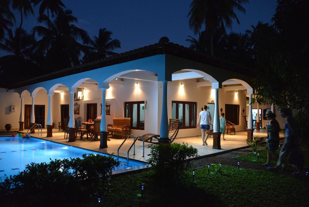 Hotel Lucas Kosgoda Exterior foto