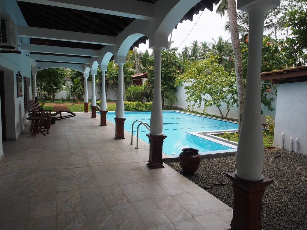 Hotel Lucas Kosgoda Exterior foto