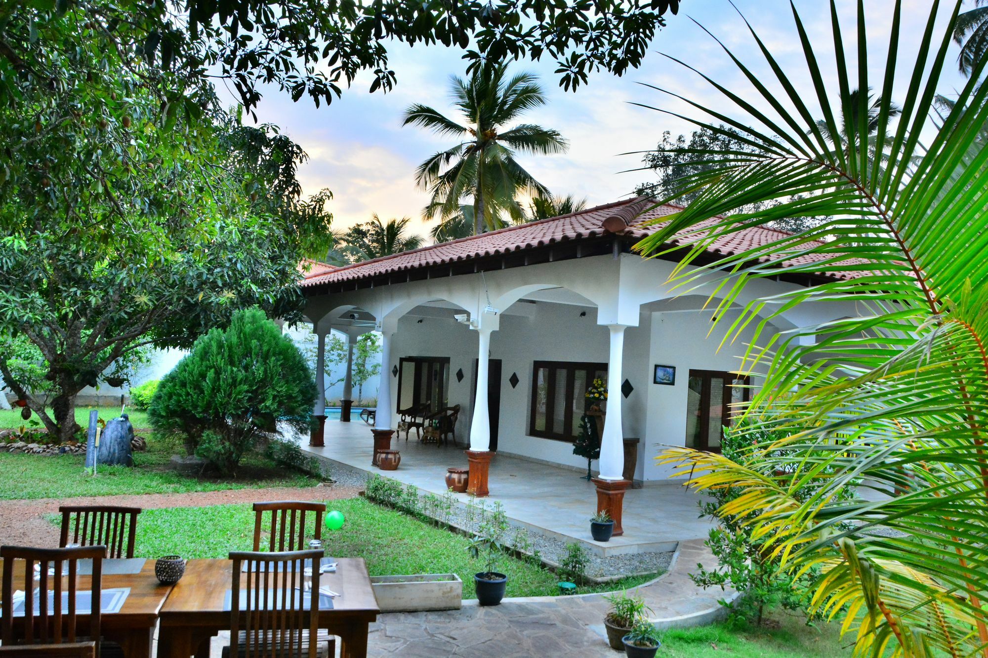 Hotel Lucas Kosgoda Exterior foto